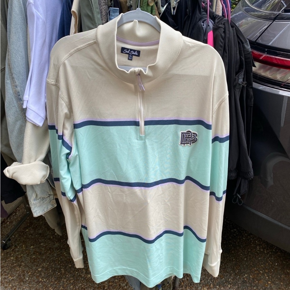 Bad Birdie Quarter-Zip Pullover Golf 3XL